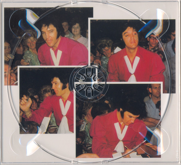 Elvis Presley  The Nashville Marathon : Back: Inlay